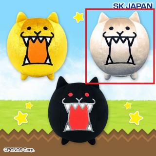 【にゃんこ大戦争】【Bメタルネコ】にゃんこ大戦争 MBぬいぐるみ8