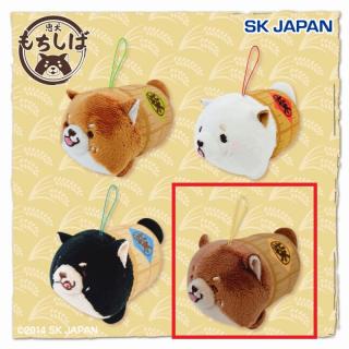 【Dつな】忠犬もちしば ひょっこり米だわらマスコット