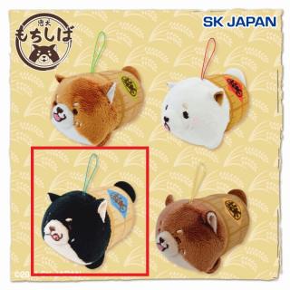 【Cごま】忠犬もちしば ひょっこり米だわらマスコット
