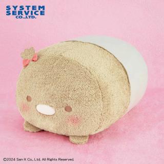 【すみっコぐらし】【とんかつ】すみっコぐらし すみっコベビーうつぶせぬいぐるみXL プレミアム とんかつ