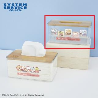 【すみっコぐらし】【B額縁デザイン】すみっコぐらし ホテルニューすみっコ クリアティッシュケース