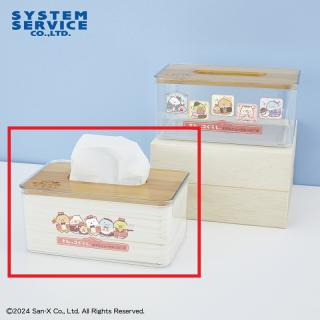 【すみっコぐらし】【Aホテルスタッフ】すみっコぐらし ホテルニューすみっコ クリアティッシュケース