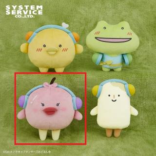 【サンエックス】【Cりんごあめ】チキップダンサーズ ヘッドフォンぬいぐるみ