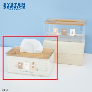【ほっこりモコモカ】【Aおやすみ】ほっこりモコモカ クリアティッシュケース