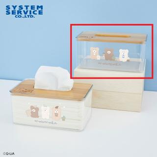 【ほっこりモコモカ】【Bのみもの】ほっこりモコモカ クリアティッシュケース