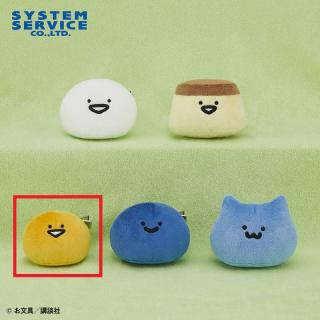 【お文具といっしょ】【Cゼリーさん】お文具といっしょ ヘアクリップ付きぬいぐるみ