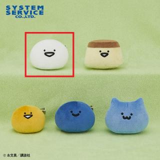 【お文具といっしょ】【Aお文具さん】お文具といっしょ ヘアクリップ付きぬいぐるみ