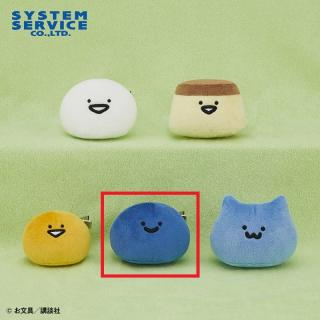 【お文具といっしょ】【D名も無き者】お文具といっしょ ヘアクリップ付きぬいぐるみ