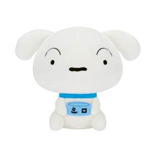 【クレヨンしんちゃん】【Aシロ】クレヨンしんちゃん みつめとこっとぬいぐるみvol.1