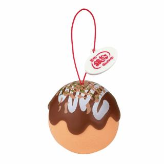 【Aぜったいうまい!!たこ焼】築地銀だこ マスコットフィギュア～ぜったいうまい!!”まんまるたこ焼”～