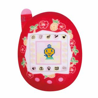 【たまごっち】【Aアロハれっど】たまごっち 祝ケータイかいツー！たまごっちプラス ちびるっくぬいvol.2