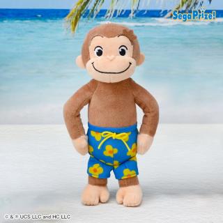 【おさるのジョージ】【B海水パンツ】おさるのジョージ ぬいぐるみ SUMMER