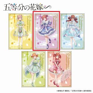【五等分の花嫁】【B中野二乃】五等分の花嫁 大判タオルケット 中華ロリィタ