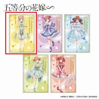 【五等分の花嫁】【A中野一花】五等分の花嫁 大判タオルケット 中華ロリィタ