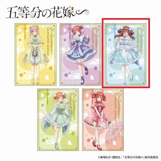 【五等分の花嫁】【C中野三玖】五等分の花嫁 大判タオルケット 中華ロリィタ