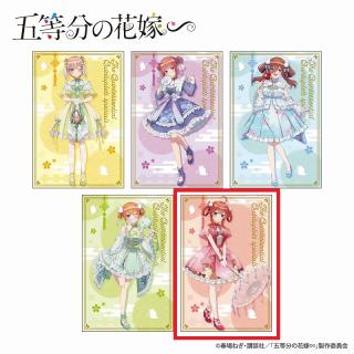 【五等分の花嫁】【E中野五月】五等分の花嫁 大判タオルケット 中華ロリィタ