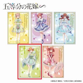 【五等分の花嫁】【D中野四葉】五等分の花嫁 大判タオルケット 中華ロリィタ