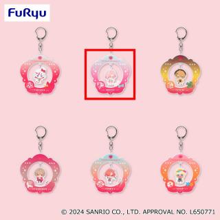 【サンリオ】【Bメロルド】フラガリアメモリーズ ゆらゆらアクリルチャーム～レッドブーケ～