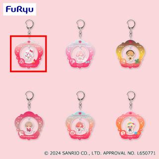 【サンリオ】【Aハルリット】フラガリアメモリーズ ゆらゆらアクリルチャーム～レッドブーケ～
