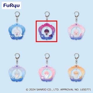 【サンリオ】【Bクロード】フラガリアメモリーズ ゆらゆらアクリルチャーム～ブルーブーケ～
