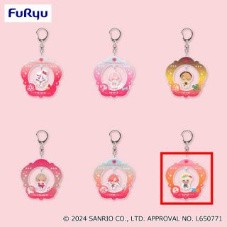 【サンリオ】【Fサナー】フラガリアメモリーズ ゆらゆらアクリルチャーム～レッドブーケ～
