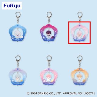 【サンリオ】【Cウィルメッシュ】フラガリアメモリーズ ゆらゆらアクリルチャーム～ブルーブーケ～
