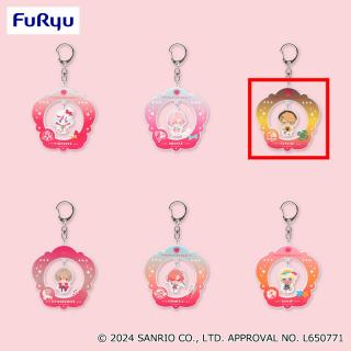 【サンリオ】【Cプルース】フラガリアメモリーズ ゆらゆらアクリルチャーム～レッドブーケ～