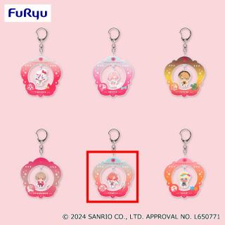 【サンリオ】【Eリミチャ】フラガリアメモリーズ ゆらゆらアクリルチャーム～レッドブーケ～