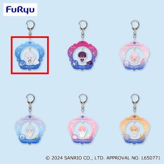 【サンリオ】【Aシエロモート】フラガリアメモリーズ ゆらゆらアクリルチャーム～ブルーブーケ～