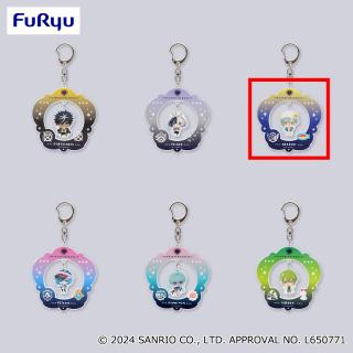 【サンリオ】【Cアルペック】フラガリアメモリーズ ゆらゆらアクリルチャーム～ノワールブーケ～