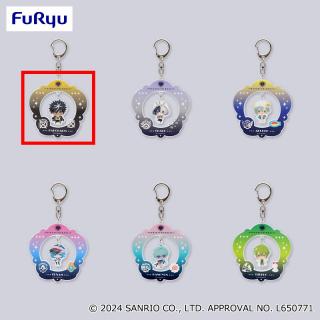 【サンリオ】【Aバドバルマ】フラガリアメモリーズ ゆらゆらアクリルチャーム～ノワールブーケ～