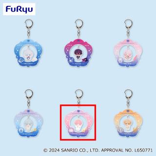 【サンリオ】【Eルタールステラ】フラガリアメモリーズ ゆらゆらアクリルチャーム～ブルーブーケ～