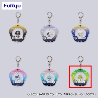 【サンリオ】【Fピケロ】フラガリアメモリーズ ゆらゆらアクリルチャーム～ノワールブーケ～