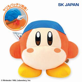 【星のカービィ】星のカービィ バンダナワドルディBIGぬいぐるみ