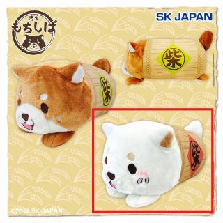 【Bうめ】忠犬もちしば ひょっこり米だわら超BIGぬいぐるみ