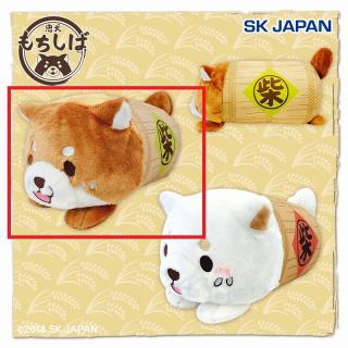 【Aおかか】忠犬もちしば ひょっこり米だわら超BIGぬいぐるみ