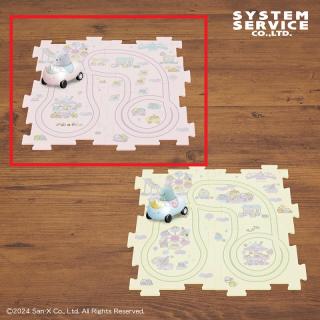 【すみっコぐらし】【Aしろくま】すみっコぐらし たぴおかパーク パズルカー