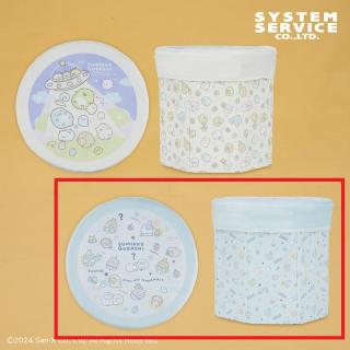 【すみっコぐらし】【Bブルー】すみっコぐらし ふしぎなおともだち 折り畳み収納ボックスチェア