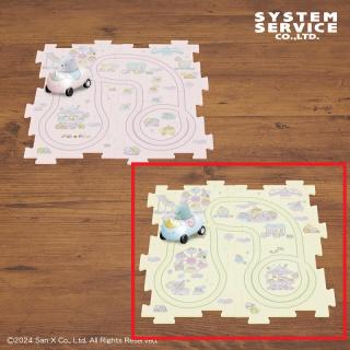 【すみっコぐらし】【Bとかげ】すみっコぐらし たぴおかパーク パズルカー