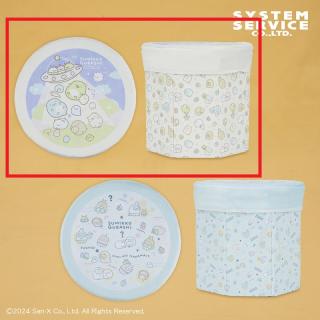 【すみっコぐらし】【Aクリーム】すみっコぐらし ふしぎなおともだち 折り畳み収納ボックスチェア