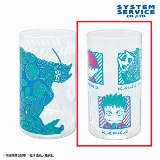 【怪獣8号】【Bデフォルメ】怪獣8号 蓄光グラス