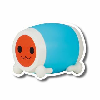 【太鼓の達人】【A和田どん(口閉じ)】太鼓の達人 ミニソフビフィギュア
