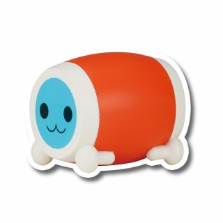 【太鼓の達人】【C和田かつ(口閉じ)】太鼓の達人 ミニソフビフィギュア