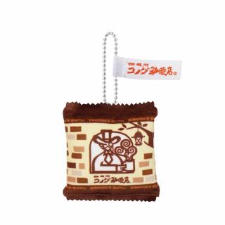 【D豆菓子】珈琲所 コメダ珈琲店 ぬいぐるみマスコット
