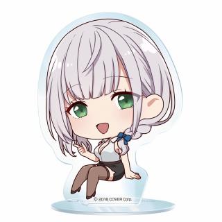 【ホロライブ】【B白銀ノエル】ホロライブ #hololive IF petit -Relax time-スタンド付きアクリルプレート Office style ver. vol.1
