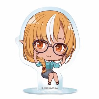 【ホロライブ】【A不知火フレア】ホロライブ #hololive IF petit -Relax time-スタンド付きアクリルプレート Office style ver. vol.1