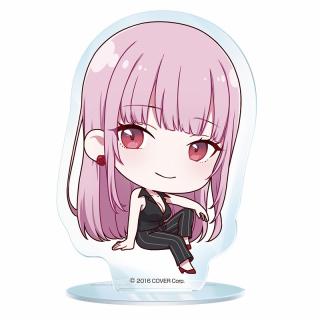 【ホロライブ】【E森カリオペ】ホロライブ #hololive IF petit -Relax time-スタンド付きアクリルプレート Office style ver. vol.1