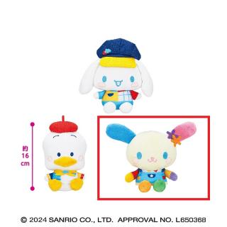 【サンリオ】【Cウサハナ】サンリオキャラクターズ カラフルトイボックスドール1