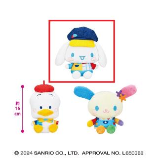 【サンリオ】【Aシナモロール】サンリオキャラクターズ カラフルトイボックスドール1