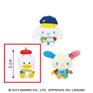 【サンリオ】【Bあひるのペックル】サンリオキャラクターズ カラフルトイボックスドール1